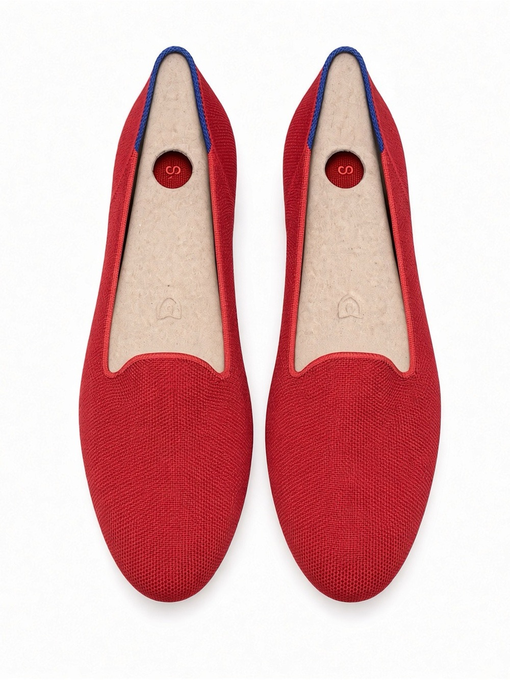 Rothy’s The Lounge Loafer Bombshell Red Women’s 8.5 NIB